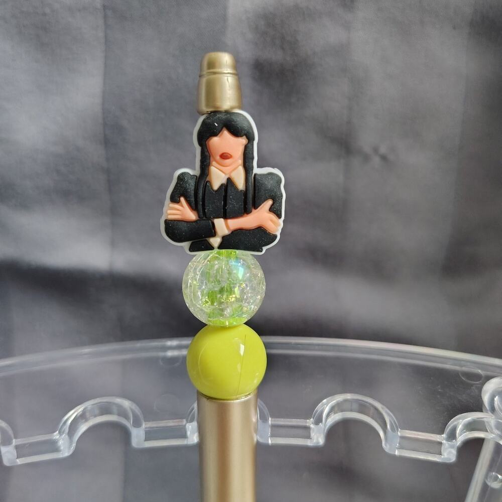 Wednesday Beaded Pen
